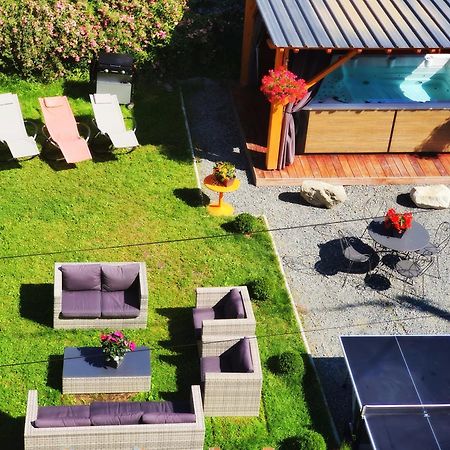 Le Cosy Lodge Departs Ski Alpe D'Huez 2 Alpes La Grave Et Col D'Ornon Detente Jacuzzi Piscine Sauna Bar Billard Le Bourg-dʼOisans Buitenkant foto