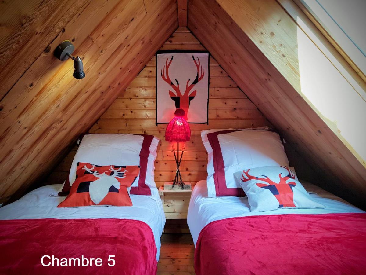 Le Cosy Lodge Departs Ski Alpe D'Huez 2 Alpes La Grave Et Col D'Ornon Detente Jacuzzi Piscine Sauna Bar Billard Le Bourg-dʼOisans Buitenkant foto