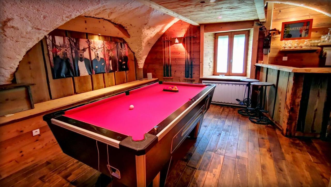 Le Cosy Lodge Departs Ski Alpe D'Huez 2 Alpes La Grave Et Col D'Ornon Detente Jacuzzi Piscine Sauna Bar Billard Le Bourg-dʼOisans Buitenkant foto