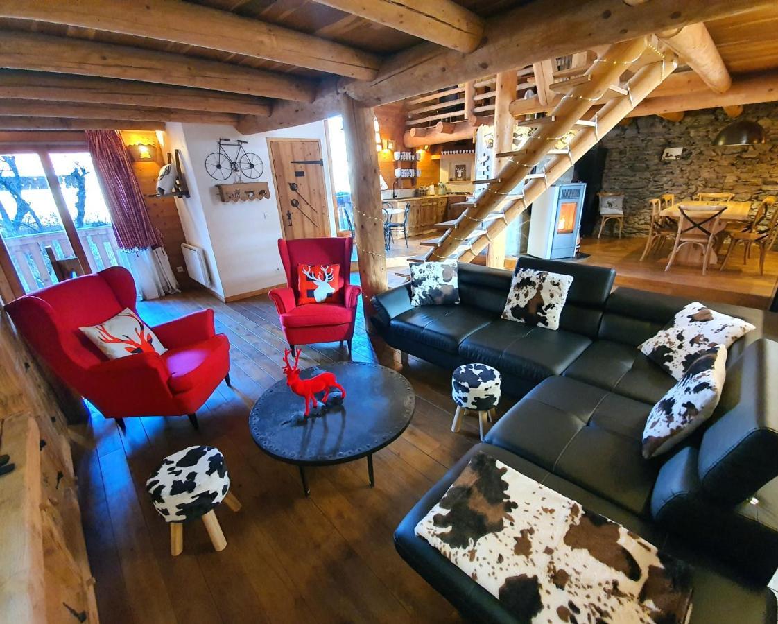 Le Cosy Lodge Departs Ski Alpe D'Huez 2 Alpes La Grave Et Col D'Ornon Detente Jacuzzi Piscine Sauna Bar Billard Le Bourg-dʼOisans Buitenkant foto
