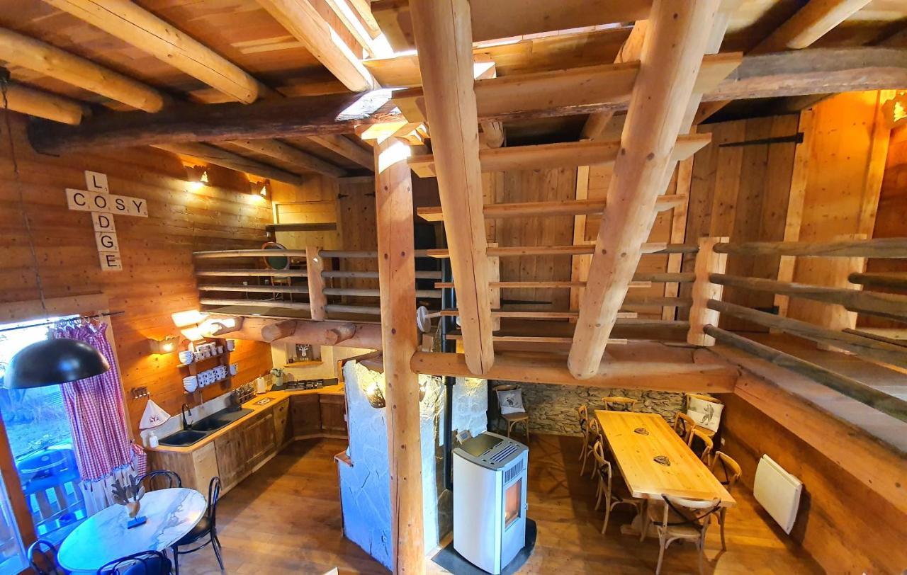 Le Cosy Lodge Departs Ski Alpe D'Huez 2 Alpes La Grave Et Col D'Ornon Detente Jacuzzi Piscine Sauna Bar Billard Le Bourg-dʼOisans Buitenkant foto