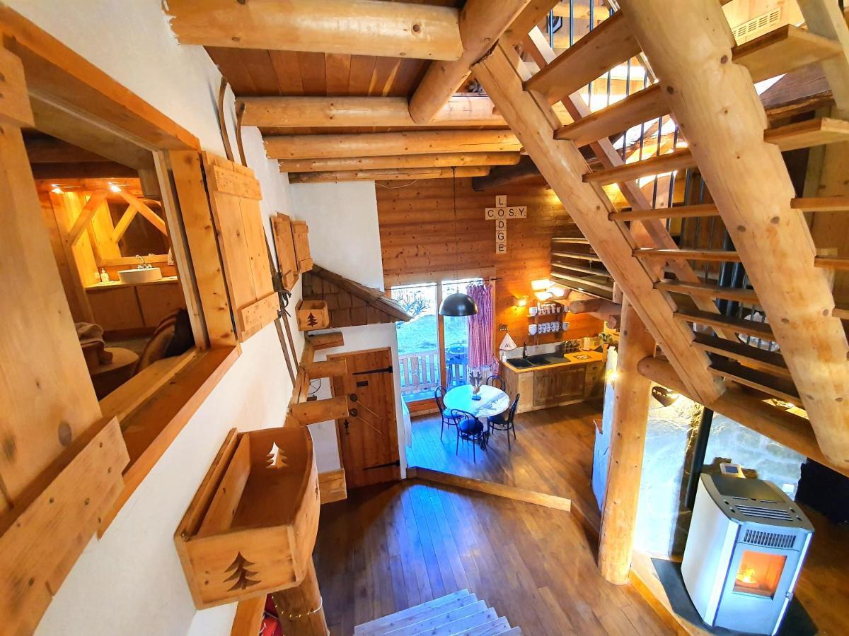 Le Cosy Lodge Departs Ski Alpe D'Huez 2 Alpes La Grave Et Col D'Ornon Detente Jacuzzi Piscine Sauna Bar Billard Le Bourg-dʼOisans Buitenkant foto
