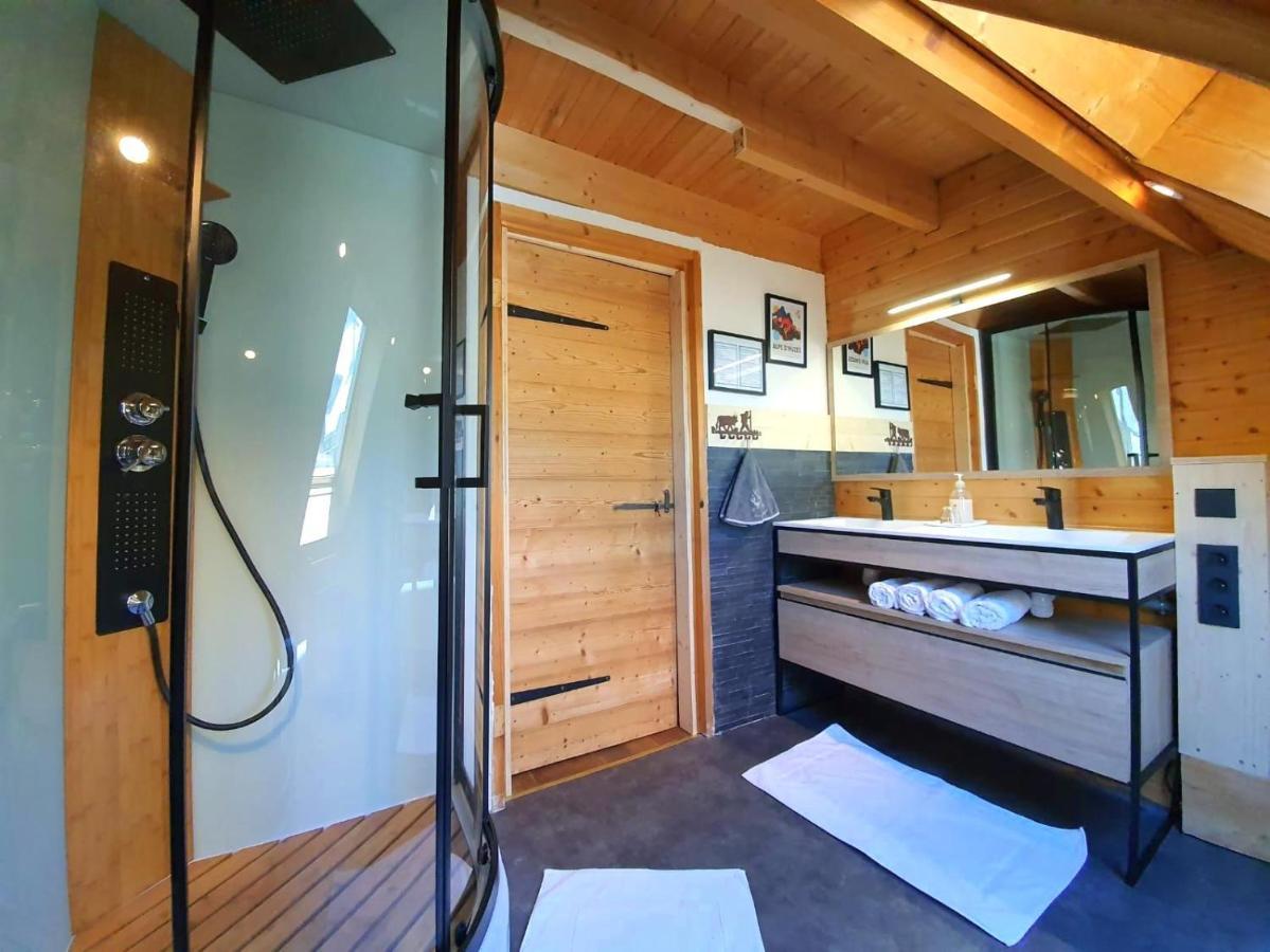 Le Cosy Lodge Departs Ski Alpe D'Huez 2 Alpes La Grave Et Col D'Ornon Detente Jacuzzi Piscine Sauna Bar Billard Le Bourg-dʼOisans Buitenkant foto