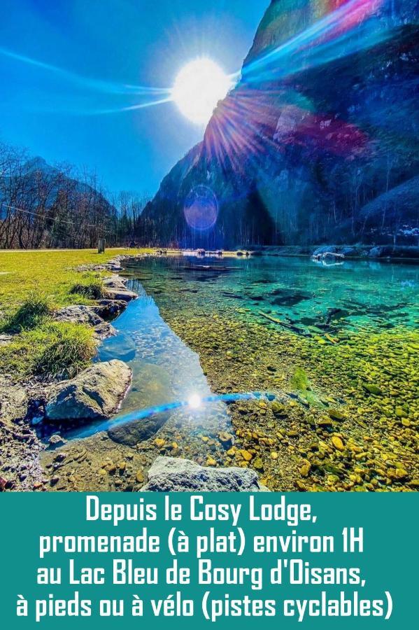 Le Cosy Lodge Departs Ski Alpe D'Huez 2 Alpes La Grave Et Col D'Ornon Detente Jacuzzi Piscine Sauna Bar Billard Le Bourg-dʼOisans Buitenkant foto