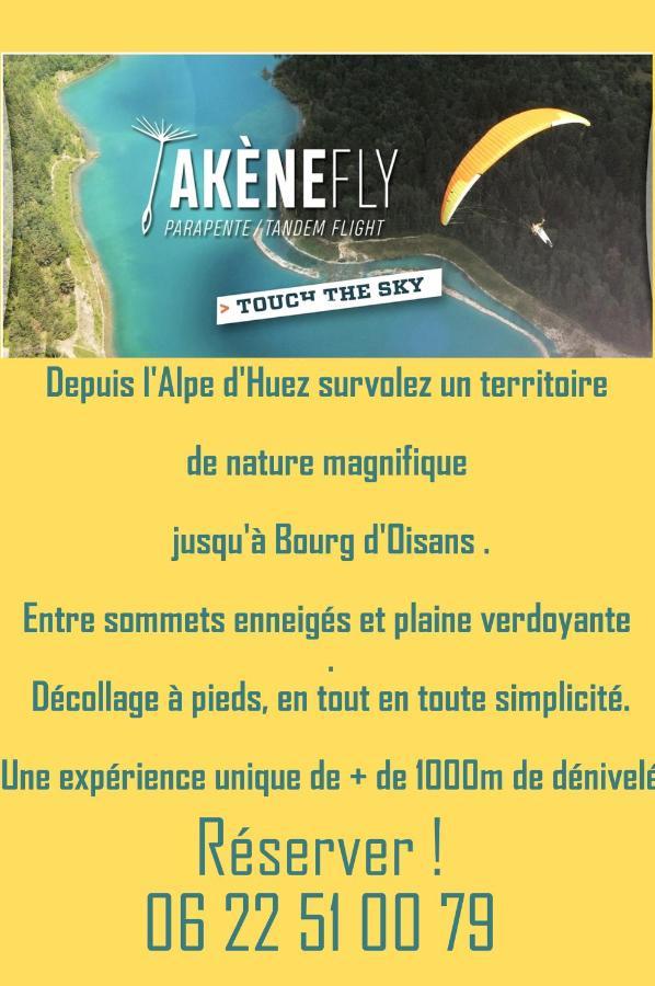 Le Cosy Lodge Departs Ski Alpe D'Huez 2 Alpes La Grave Et Col D'Ornon Detente Jacuzzi Piscine Sauna Bar Billard Le Bourg-dʼOisans Buitenkant foto
