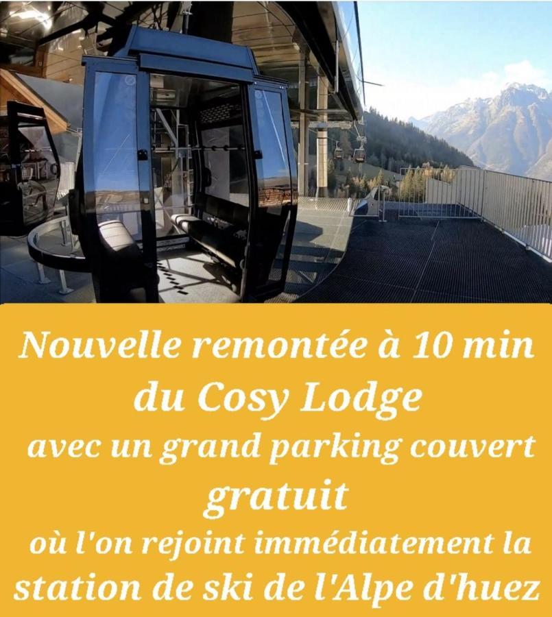 Le Cosy Lodge Departs Ski Alpe D'Huez 2 Alpes La Grave Et Col D'Ornon Detente Jacuzzi Piscine Sauna Bar Billard Le Bourg-dʼOisans Buitenkant foto