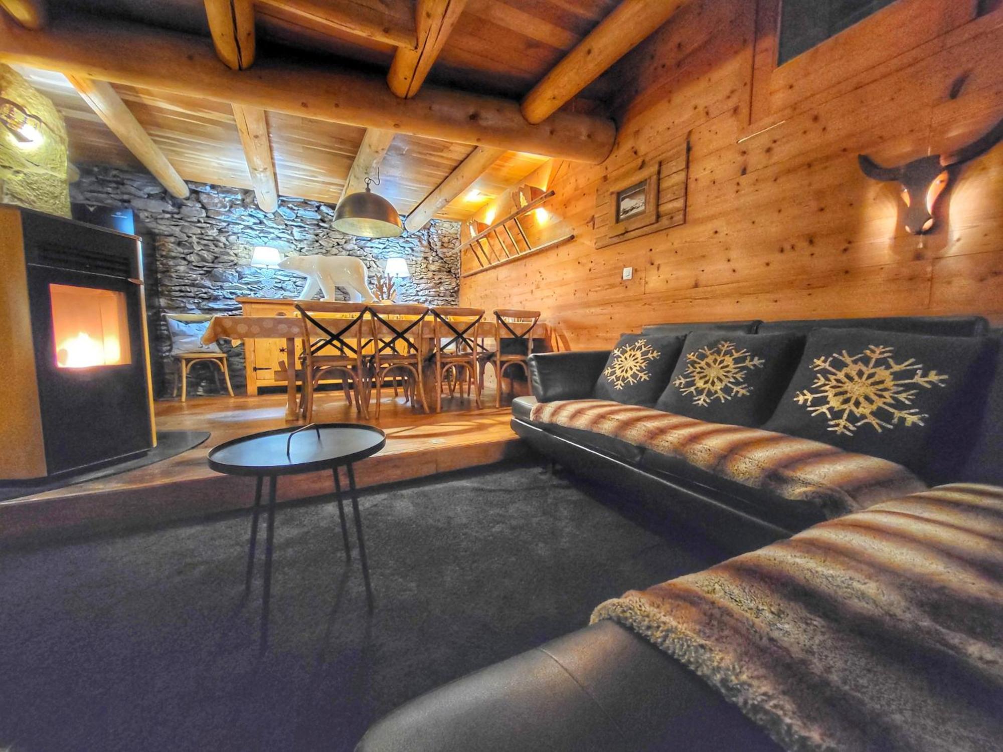 Le Cosy Lodge Departs Ski Alpe D'Huez 2 Alpes La Grave Et Col D'Ornon Detente Jacuzzi Piscine Sauna Bar Billard Le Bourg-dʼOisans Buitenkant foto
