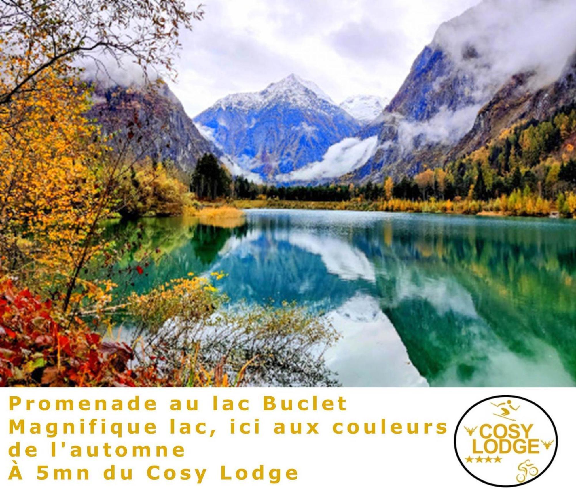 Le Cosy Lodge Departs Ski Alpe D'Huez 2 Alpes La Grave Et Col D'Ornon Detente Jacuzzi Piscine Sauna Bar Billard Le Bourg-dʼOisans Buitenkant foto