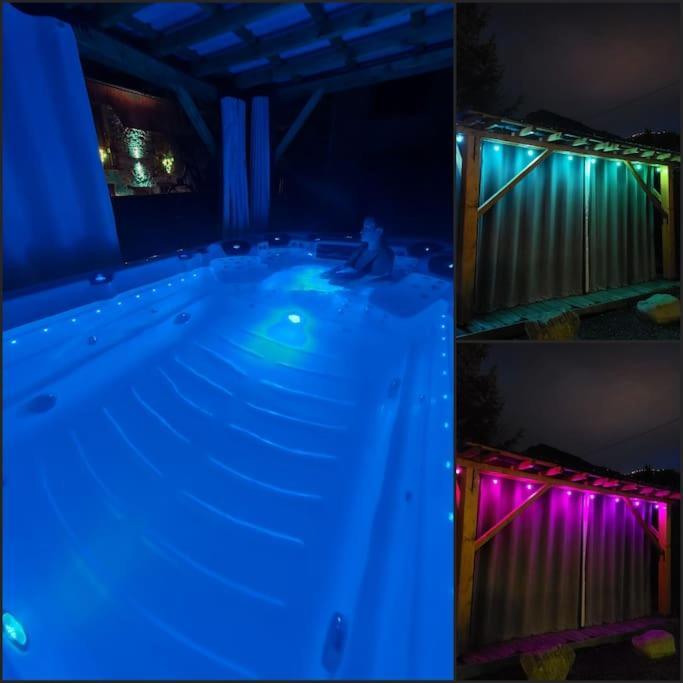 Le Cosy Lodge Departs Ski Alpe D'Huez 2 Alpes La Grave Et Col D'Ornon Detente Jacuzzi Piscine Sauna Bar Billard Le Bourg-dʼOisans Buitenkant foto