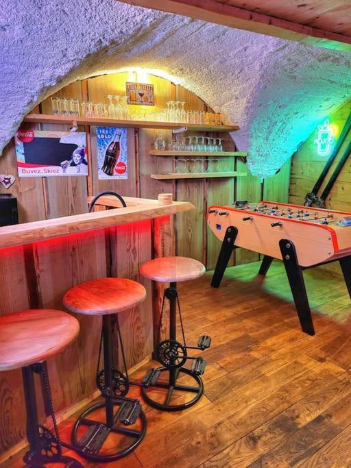 Le Cosy Lodge Departs Ski Alpe D'Huez 2 Alpes La Grave Et Col D'Ornon Detente Jacuzzi Piscine Sauna Bar Billard Le Bourg-dʼOisans Buitenkant foto