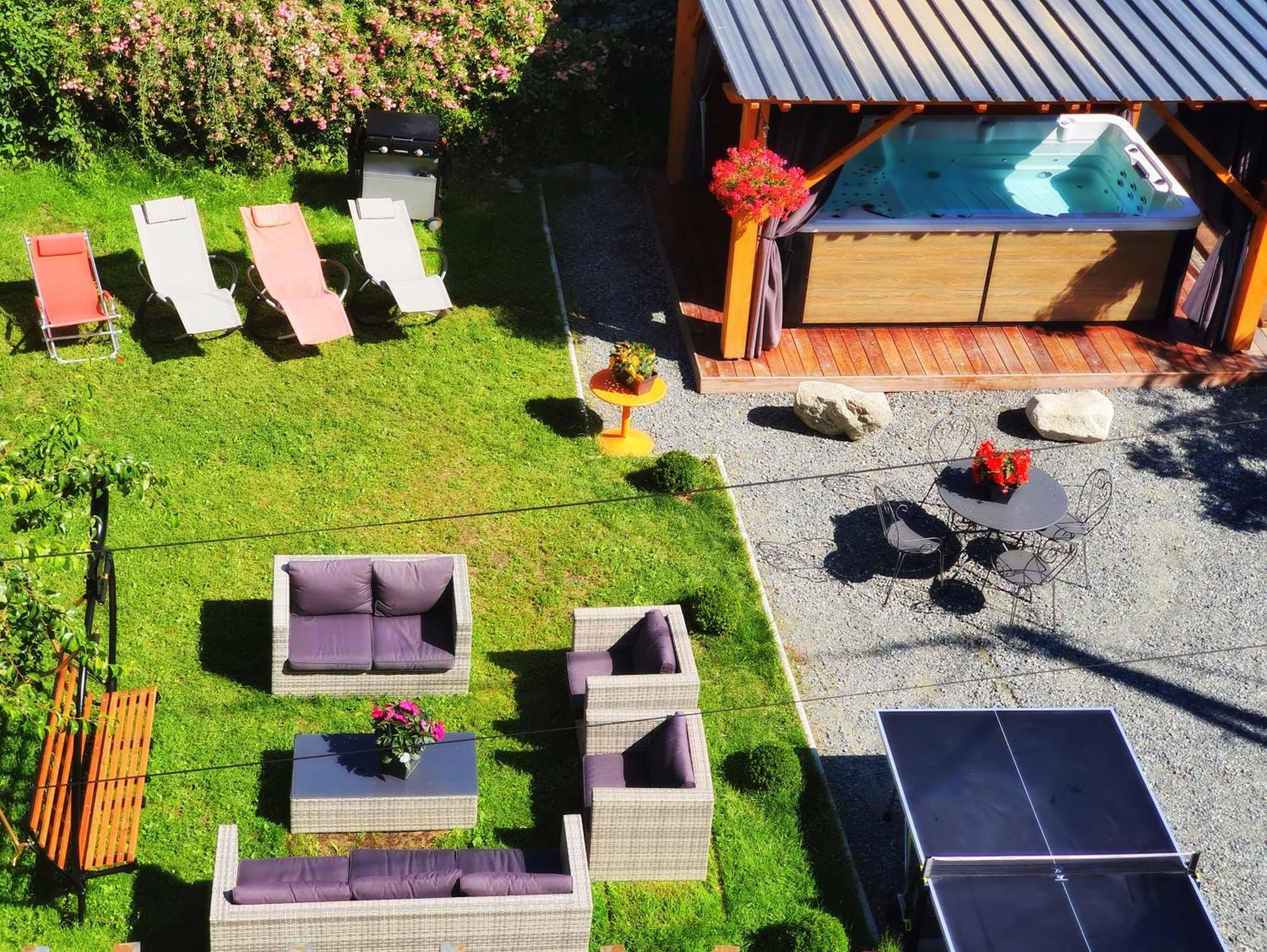Le Cosy Lodge Departs Ski Alpe D'Huez 2 Alpes La Grave Et Col D'Ornon Detente Jacuzzi Piscine Sauna Bar Billard Le Bourg-dʼOisans Buitenkant foto