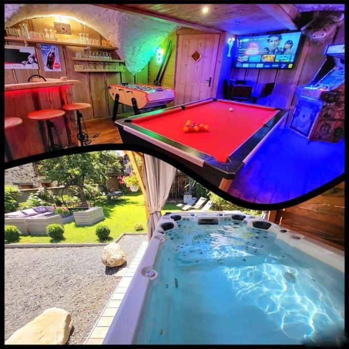 Le Cosy Lodge Departs Ski Alpe D'Huez 2 Alpes La Grave Et Col D'Ornon Detente Jacuzzi Piscine Sauna Bar Billard Le Bourg-dʼOisans Buitenkant foto