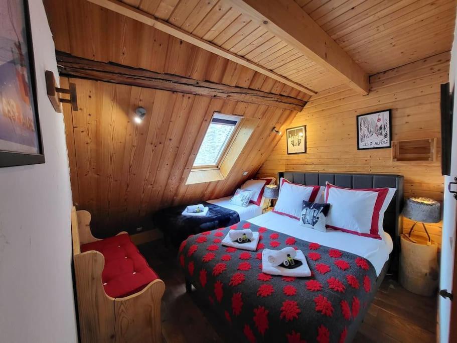 Le Cosy Lodge Departs Ski Alpe D'Huez 2 Alpes La Grave Et Col D'Ornon Detente Jacuzzi Piscine Sauna Bar Billard Le Bourg-dʼOisans Buitenkant foto