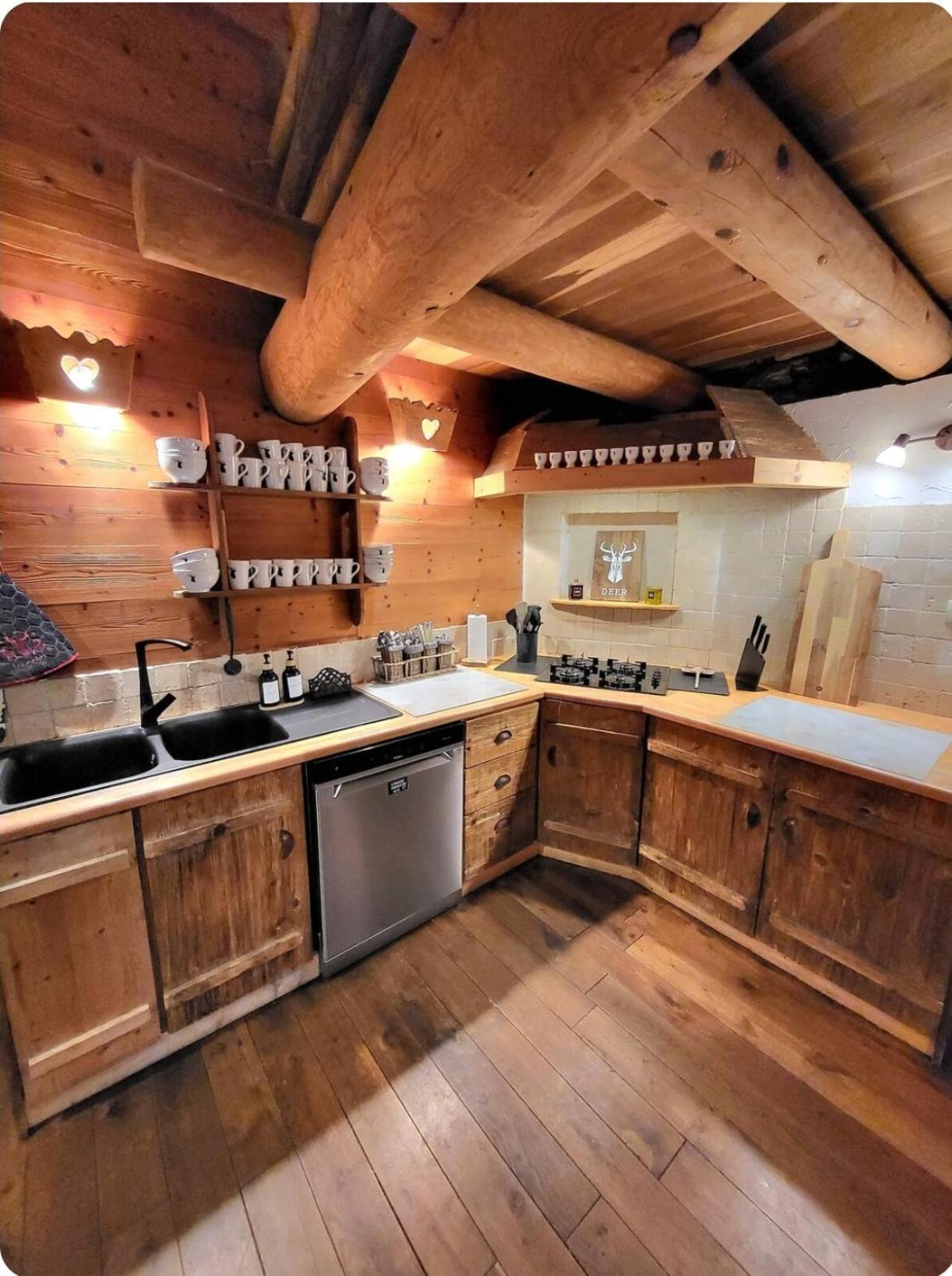 Le Cosy Lodge Departs Ski Alpe D'Huez 2 Alpes La Grave Et Col D'Ornon Detente Jacuzzi Piscine Sauna Bar Billard Le Bourg-dʼOisans Buitenkant foto